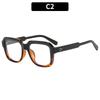 Women's eyewear, men's and women's fashion square oversized glasses