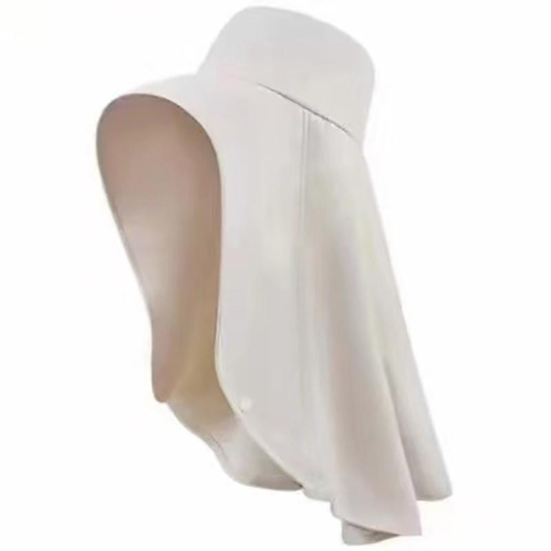 

Большая шаль солнцезащитная шляпа для женщин, пляжная шляпа, все включено солнцезащитная шляпа