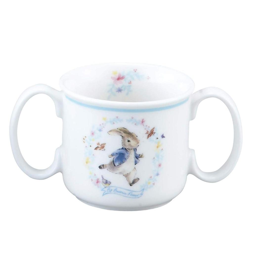 Yamaka Shoten Peter Rabbit "Wreath" 6-Piece Tableware Set PR490-115