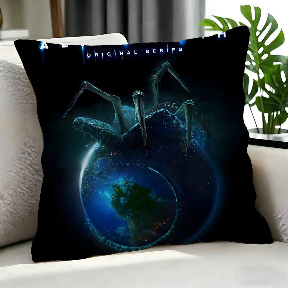 Movie AAlien Earth Cushion Cover Cushion Cover Set Pcs X X X Pillowcase Decorative Sofa Home Decor