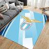 Blue Carpet with SS Lazio Logo suitable as a non-slip mat for the living room or bedroom sofa