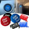Car Start STOP Push Button Rear Boot Trunk Switch Button Replace Cover Trim For E81 E82 E87 E88 E89 E90 E91 E92 E93 E60 E61 Vdkc30