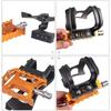 Road Bike Strapless Toe Pedal Clip Replacement Cycling Pedals Toe Clip Bicycles Strapless Toe Pedal Clip Cage