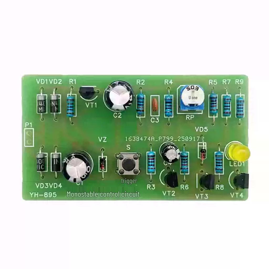 Monostabilní řídicí obvod DIY tréninková sada pro elektronické svařování