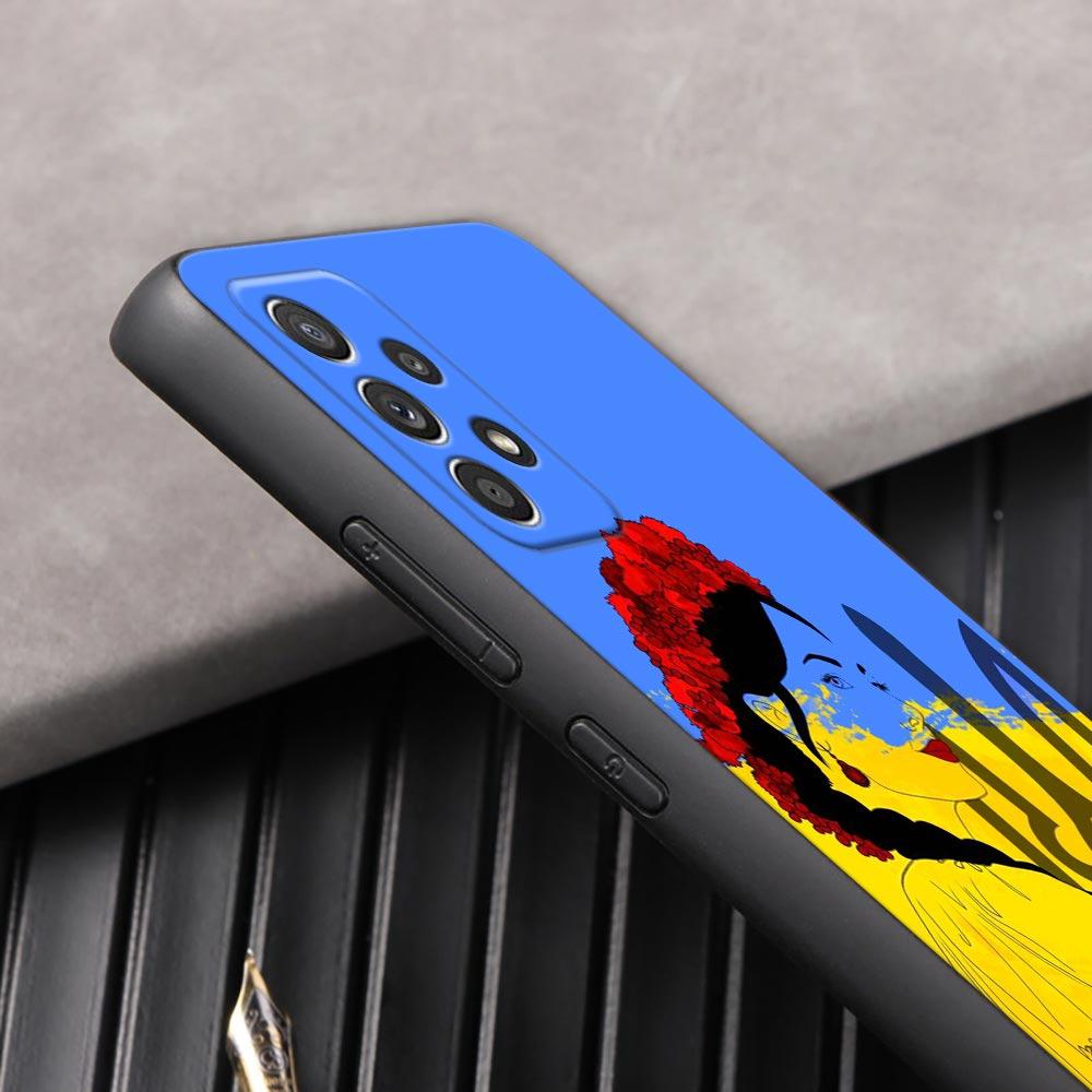 Ukraine Girl Ukraine Flag Phone Case For Samsung Galaxy A57 A56 A37 A55 A36 5G A26 A54 A52 A35 A34 A25 A17 A16 A15 A07 A06 Cover