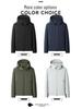 Custom Logo Solid Color Hooded Jacket for Outdoor Team Activities