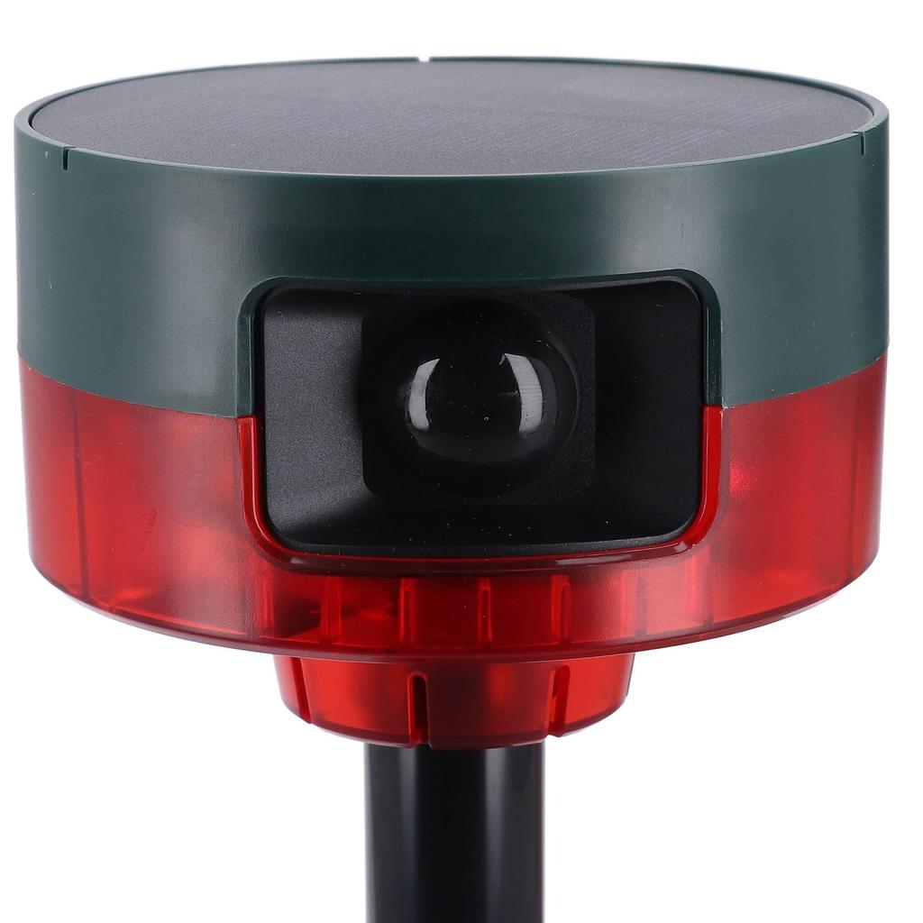 TOPINCN Outdoor Motion Alarm Siren, IP55, 129db Siren with 360-Degree Detection and Recording, for Homes, Yards, and Villas