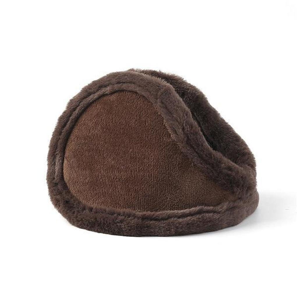Basic Winter Earmuffs (Chocolate Brown)