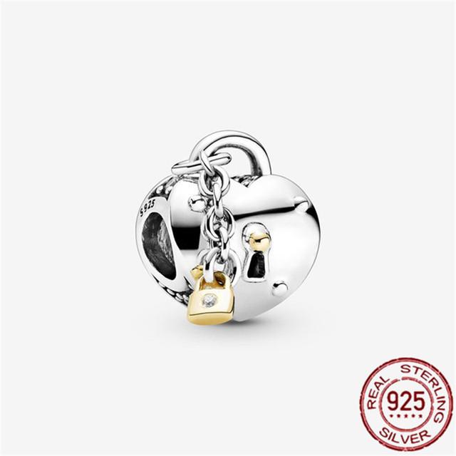 925 Sterling Silver Halloween Cartoon Pumpkin Ghost Cute Cat Beads Fit Original Fashion Bracelet Charm Women Diy Jewelry Gift