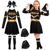 Neue Cheerleading-Cosplay-Fußball-Babykleidung, Faltenrock, Sport-Cheerleading-Animationskleidung