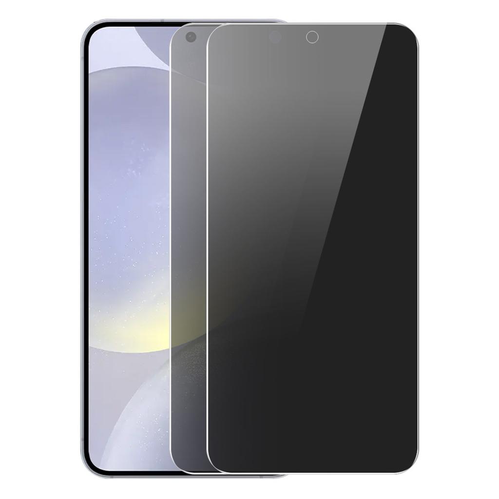 ENKAY HAT PRINCE 2Pcs For Samsung Galaxy S25+/S24+ Screen Protector Anti-Peep Full Cover Film