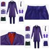 Authentic Dark Knight Batman Joker Outfit For Cosplay And Parties