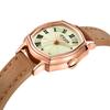 Jyullieoseu Ja-1446 Rome Women'S Leather Watch