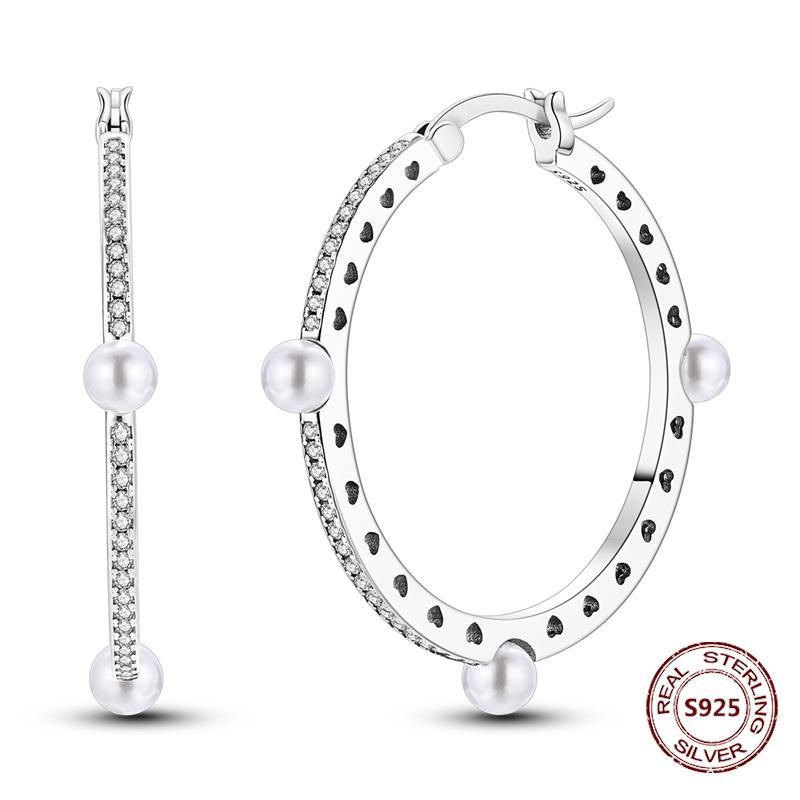 Shining Blue Zircon Owl Earrings 925 Silver Evil Eyes Earrings for Women Wedding Engagement Planet Moon Star Zirconia Jewelry