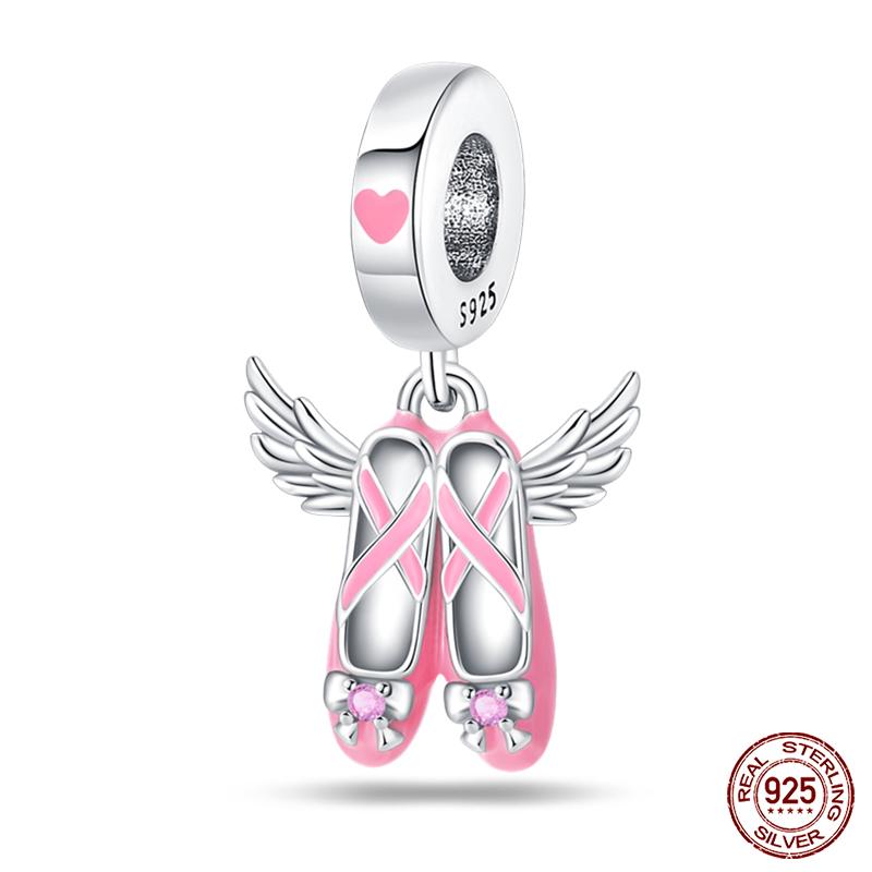 Original 925 Prata Esterlina Cor Mágica Camaleão Luminoso Série Charme Contas Adequado Ajuste Pulseira DIY Jóias Presentes