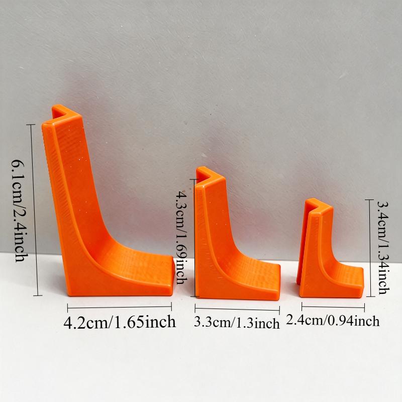3Pcs Drilling Guide Rail Vertical Square Positioning Artifact V-Shaped Groove Fitting Design Wear-Resistant And Durable