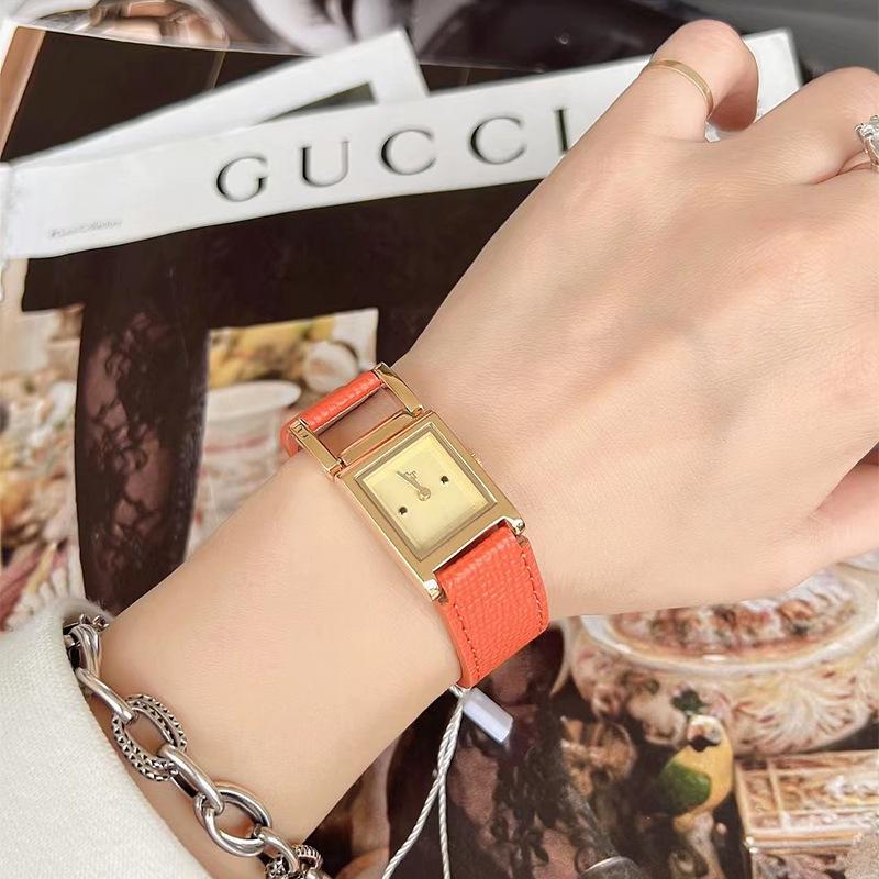 Tianta Square Belt Watch Women S Simple Quartz Watch Women S Watch Hollow