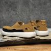 Men's Fashion Leisure Sandals Male Summer Breathable Trendy Casual Shoes Lightweight and Comfortable Wide Toe Shoes
