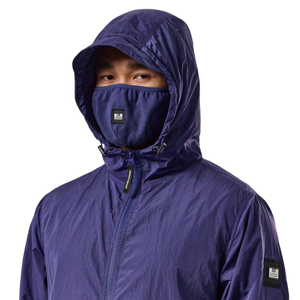 Weekend Offender Mens Technician Face Mash Jacket