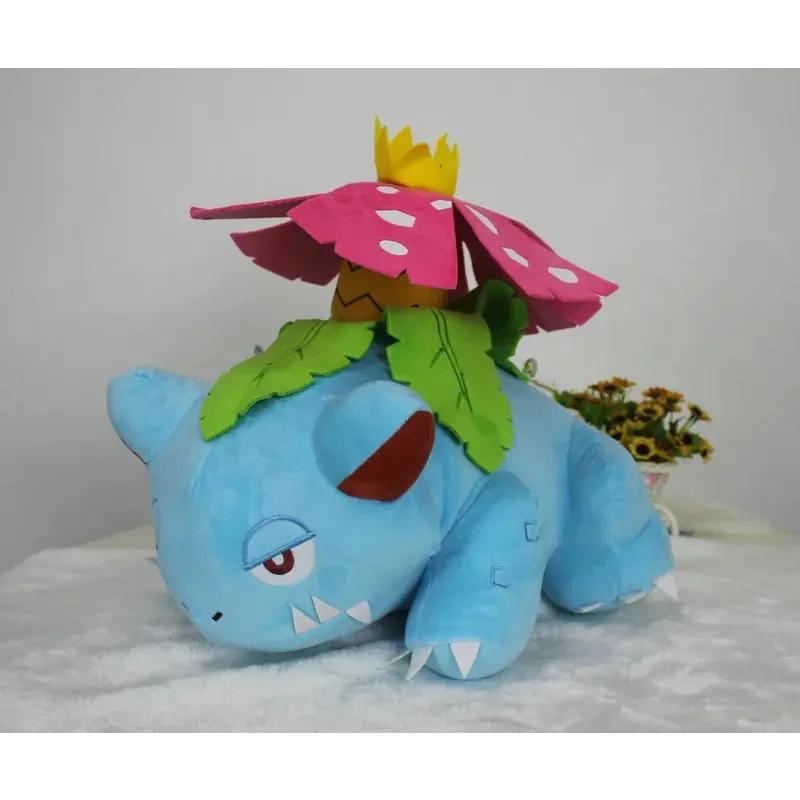 Pokemon Wenasaur Pluszowa Lalka Zabawki Kawaii Kreskówkowa Postać Wenasaur Wisiorek Miękkie Pluszowe Wypchane Zabawki Lalka dla Dzieci Prezent Urodzinowy Zabawki
