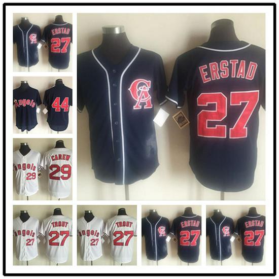 

Вышитая ретро бейсбольная майка Los Angeles Angels Size M