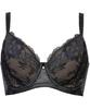 Wing Lesiage Full Cup 6000 Smaller Slimming Size F85 Wing/Wacoal Bra, Series, Bust, Sides, Women's, PB6001,