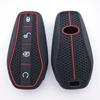 Silicone Holder Chain Key Case Car Remote Key Cover For Byd Atto 3 Han Ev Dolphin Song Pro Max Tang Dm Yuan Dolphin E2 Qin Plus