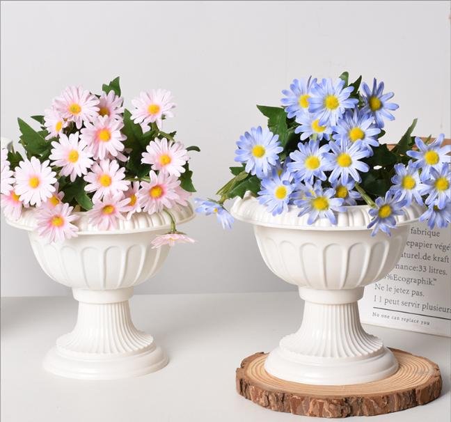 Plastic Vase, Living Room Vase, Simulated Vase Decoration