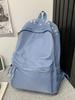 Schoolbag School Bag Junior High School Male High School Student College Student Fashion Simple Versatile Backpack Female Simple College Style 