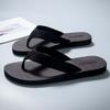 1 Paar Sandalen Weiche Hohe Elastizität Flip-Flops TPR Anti-Rutsch Flacher Boden Hausschuhe Verdickte Elastizität Strand Flip-Flops Pool