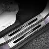 For Leapmotor B10 2025 2026 Car Styling Threshold Trunk Protector Plate Stainless Steel Sticker Accessories