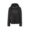 Autumn and winter new hooded slim short light down jacket women's jacket large size jacket women's hooded
