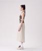 Yuupeu Hem String Long Skirt