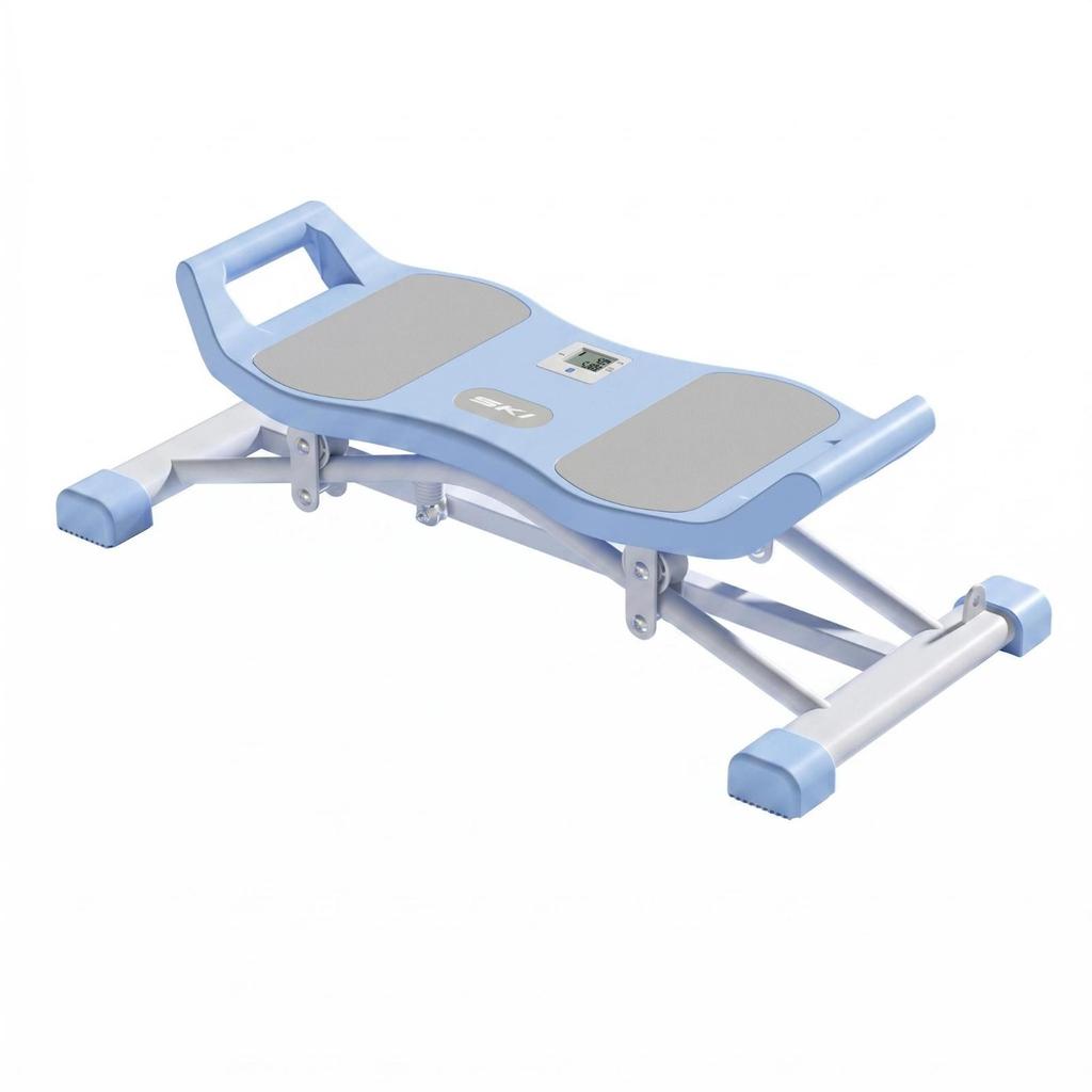 Portable Step Machine Twist Stepper Compact Home Workout for Women