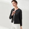 Women Puffer Jacket Down Parka Overcoat Ultralight Warm Portable Collarless O Neck Padded Spring Winter