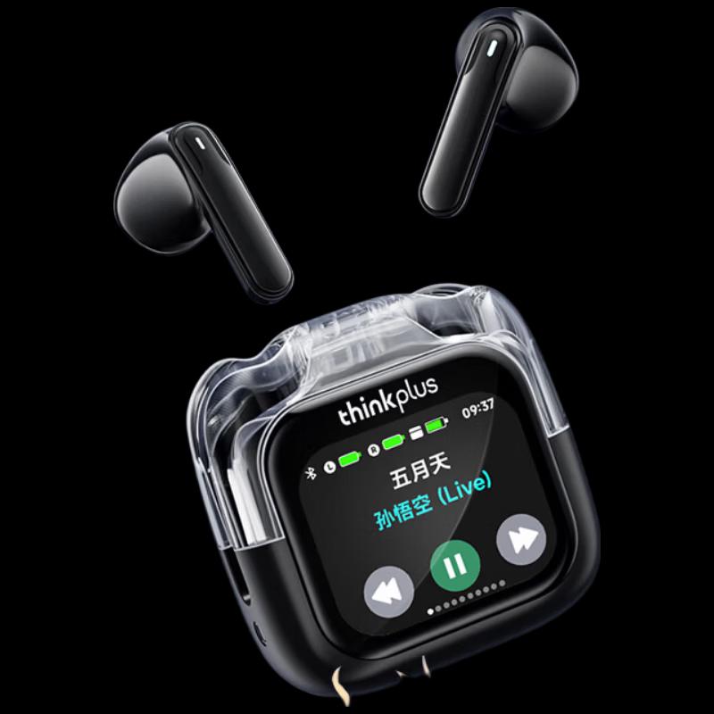 

Lenovo LP70 Pro Half-in-Ear Smart Bluetooth Earbuds