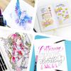 Tombow Graphic Marker Dual Brush Pen ABT 443 Water-Based AB-T443