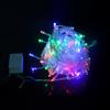 10M 100 LEDs Girlande Weihnachten Licht Outdoor/Indoor Fairy Light String Twinkle Weihnachtsbaum Hochzeit Party Weihnachten Dekor mit EU Stecker