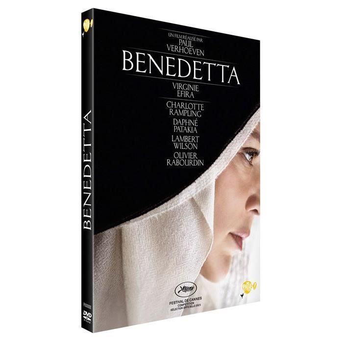 Pathe distri benedetta dvd - 3388337126998
