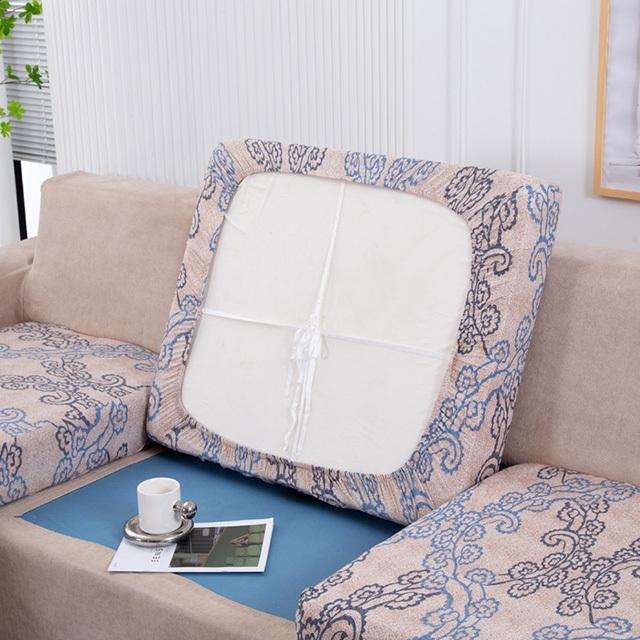 

Эластичные чехлы на диванные подушки для гостиной, спандекс, полиэстер, угловой чехол для дивана, чехлы, защита для стула Back cushion cover