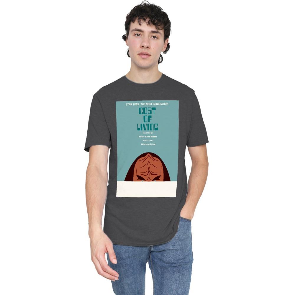 Star Trek Tng Season 5 Episode 20 T-Shirt S-3XL Charcoal XXL