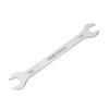 1/2pcs Thin Open End Wrench 5.5-32mm Metric Sandblasting Plated Stainless Steel Double Ended Slim Spanner for General Repairs