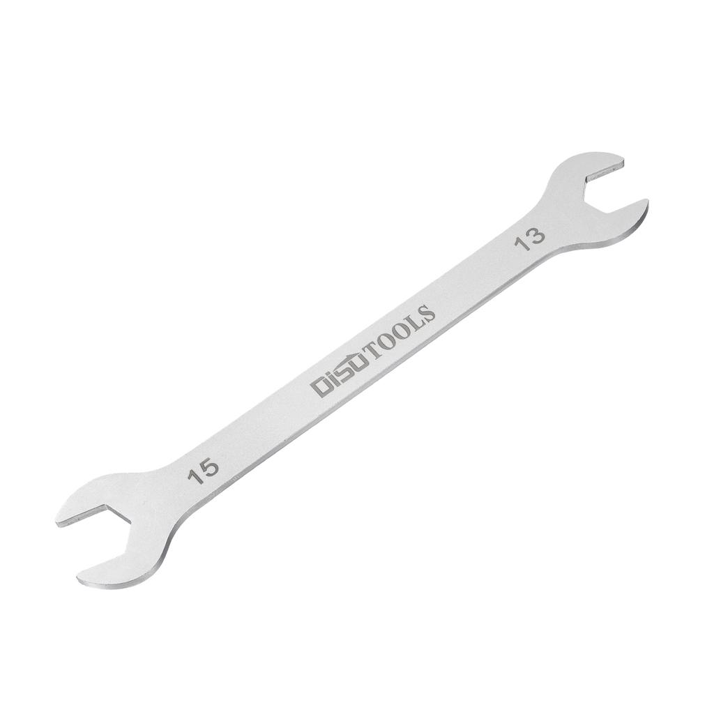 1/2pcs Thin Open End Wrench 5.5-32mm Metric Sandblasting Plated Stainless Steel Double Ended Slim Spanner for General Repairs