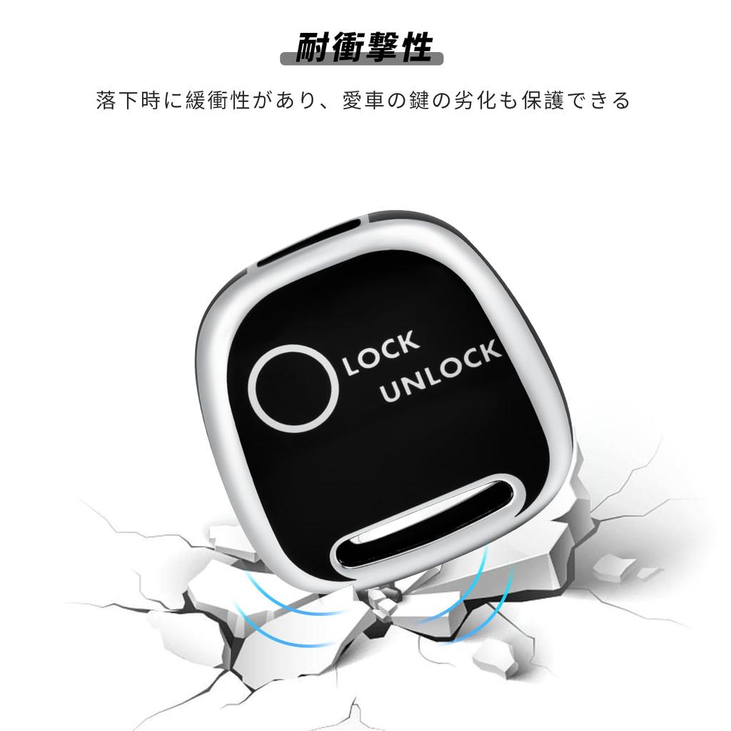 Mazda Car TPU Key Key Custom Designed for Wagon MR AZ Wagon [OFFCURVE] SUZUKI, Nissan, Case, 1-Button Cover, R, Every, Swift, Wagon, Jimny, Alto,