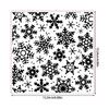 Paper Craft Embossing Folder Snowflake Pattern Embossing Templates for Christmas Card Making Scrapbooking Handmade Craft