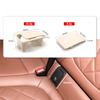 Car Accessories Backseat Buckle Cover 2020-2026 For BMW X6 G06 Rear Child Seat Anchor Safety ISOFIX Cover