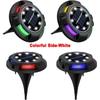 12LED Solar Power Disk Light Outdoor Garden Solar Underground Light Deck Light Spotlight Buried Solar Led Lamp Garden Decor