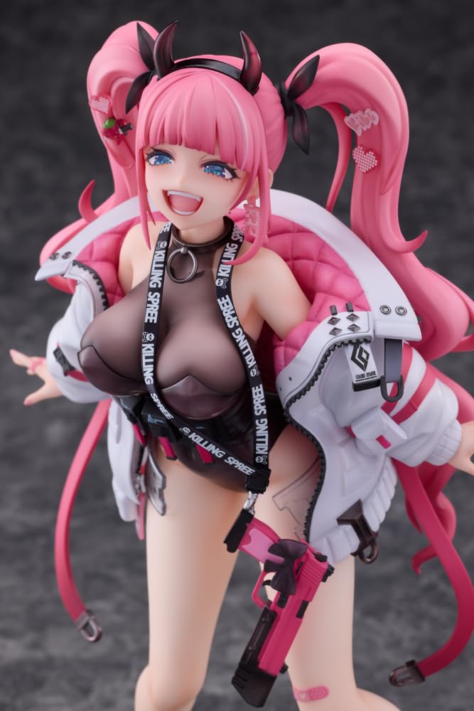 Bibi Buttons Figurină Raging Twin vopsită, TailsARISA, la scară 1/6, PVC și ABS