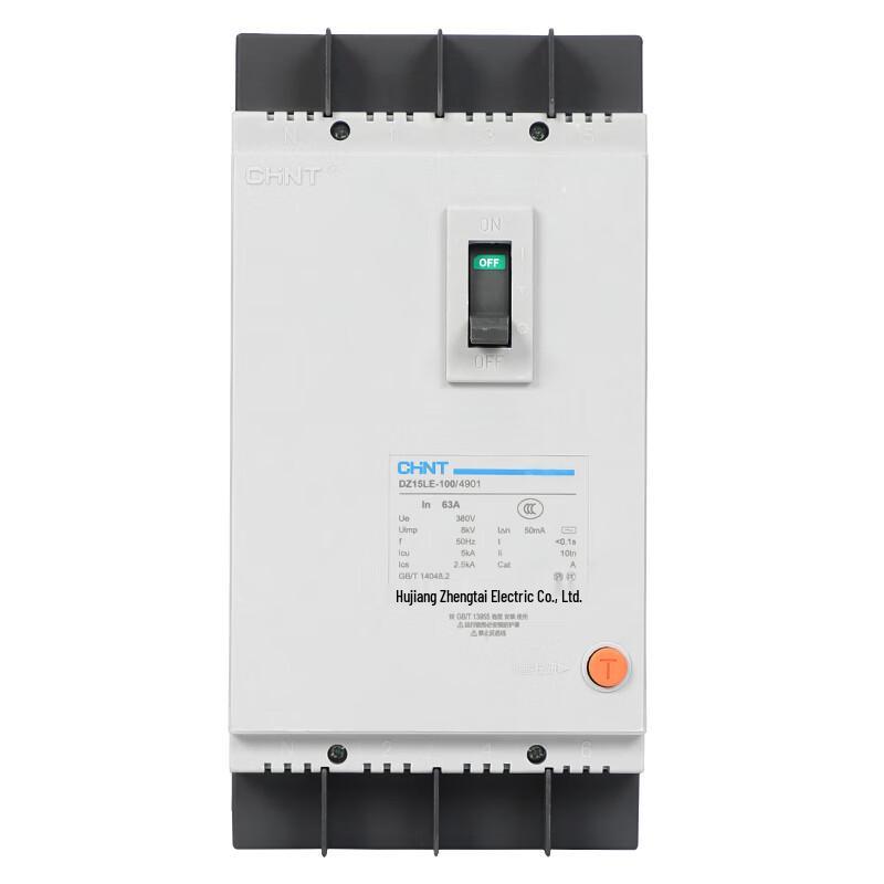 Chint DZ15LE Molded Case Circuit Breaker with Leakage Protection