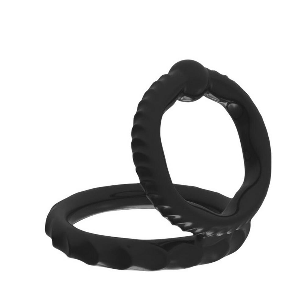 Man Lock Ejaculation Penis Erection Rings Delaying Ejaculation Cock Rubber Rings Penis Enlargement Sex Toys for Male Sex Rings